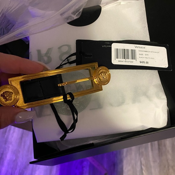 I’m selling this belt From VERSACE main image 3